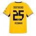 Borussia Dortmund Joey Veerman #25 Domácí Dres 2026-27 Krátkým Rukávem